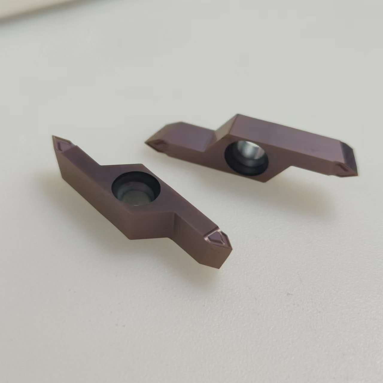 外圆螺纹双头数控刀杆加深牙刀粒小型车床走心机20方机夹成型车刀