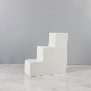Modern Nordic Marble Geometric Irregular Ornaments Living Room Study Model Room Villa Soft Home Decorations