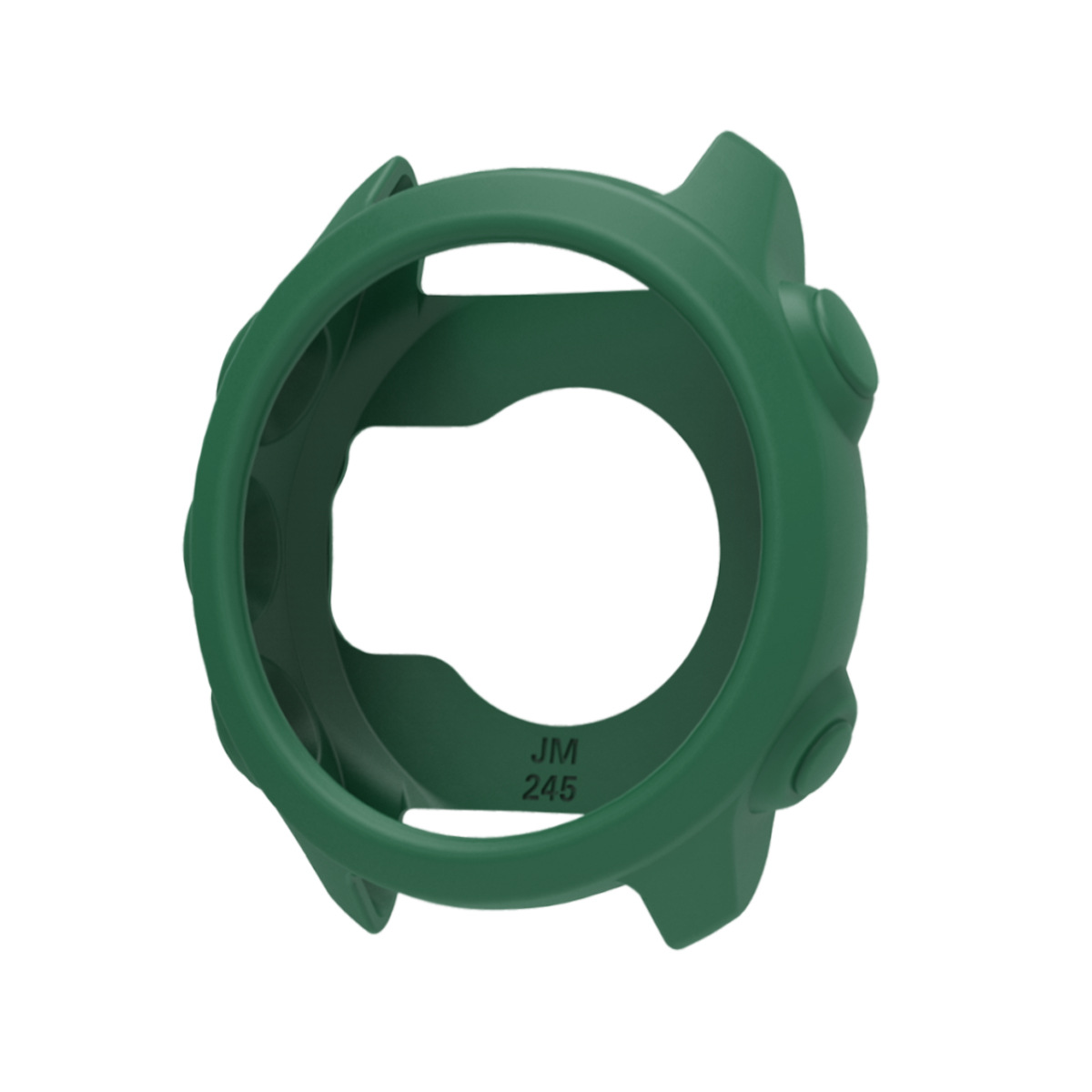 Aplicable Garmin Forerunner 245 correa de silicona Garmin 245M cubierta de caja protectora