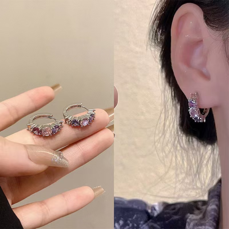 Nueva moda moda perla geometría perlas simple diseño de estilo elegante pendientes ligero lujoso pendientes retro versátiles