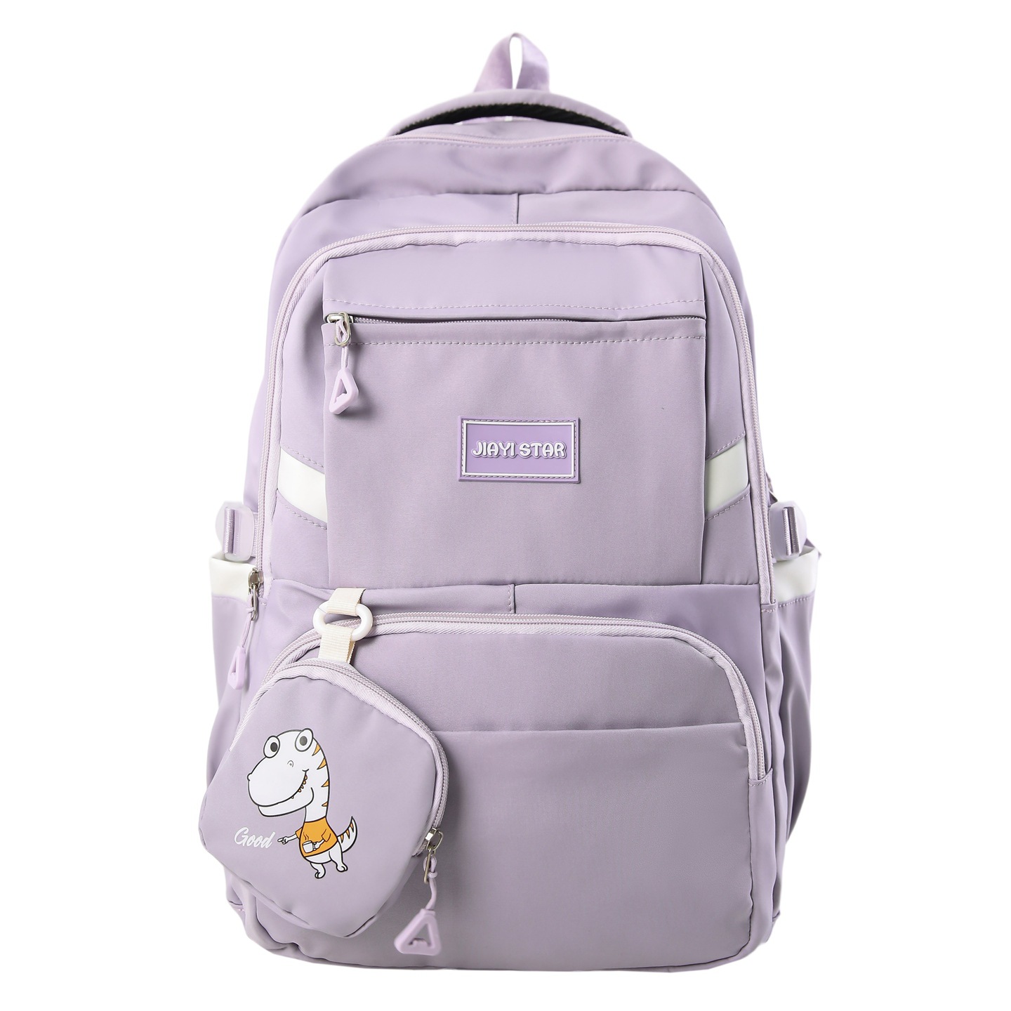 Mochila de estudiantes de secundaria JIAYIstar nueva mochila de viaje multicapa, mochila de gran capacidad para mujeres image 10