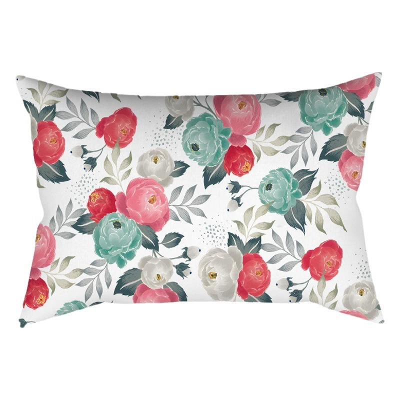 Трансграничная индивидуальная прямоугольная наволочка семейное фото корпоративный подарок звезда анимация спальня прикроватная подушка