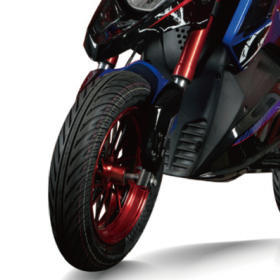 M5 Cross-Border Electric Motorcycle 72V High-Power Horizon Sports Car Cool Bike Adult Racing Electric Vehicle