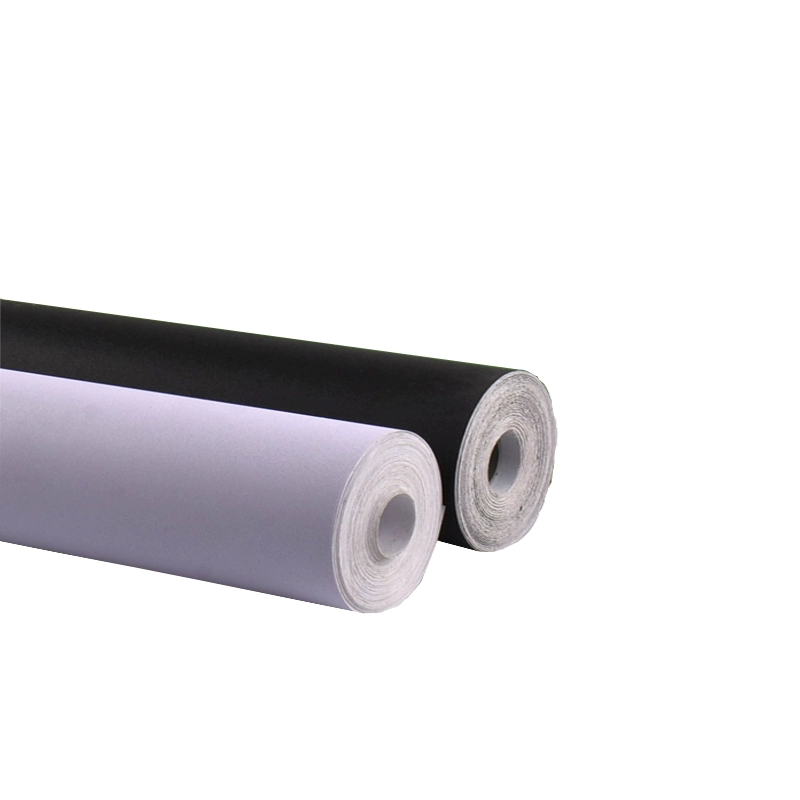 Self-adhesive white matte cellophane, sticker, explosion-proof sun protection cream, increased thickness