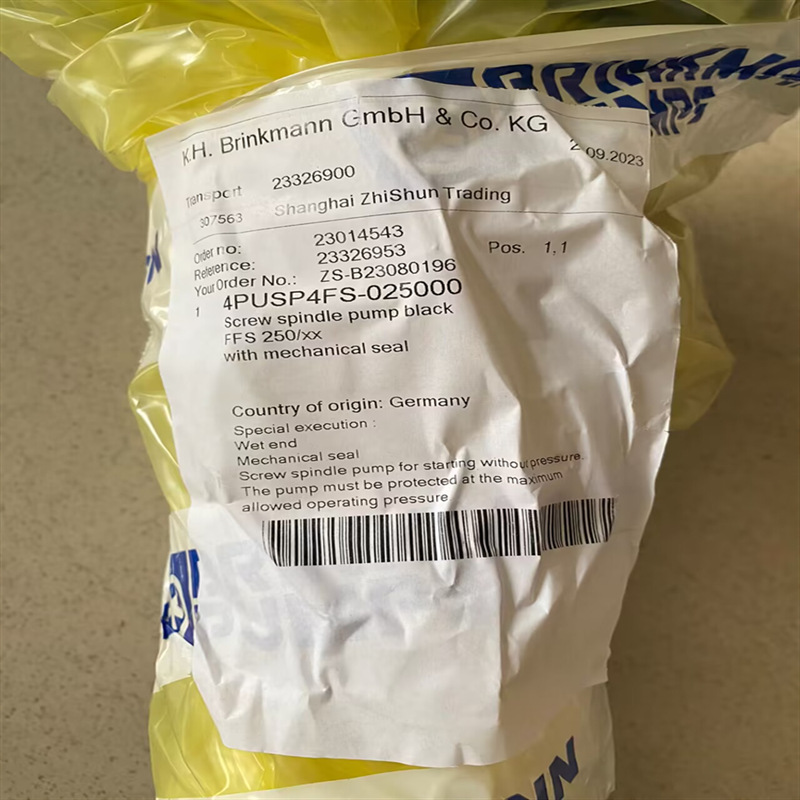 德国RALF BRINKMANN  水泵泵体4PUSP4FS-025000