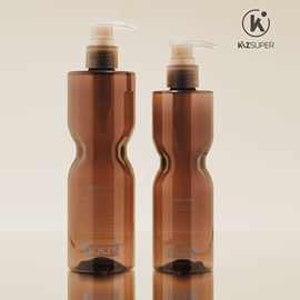 彩色280/380ml异形瓶精油洗发水瓶子空瓶收腰瓶高档沐浴露瓶子