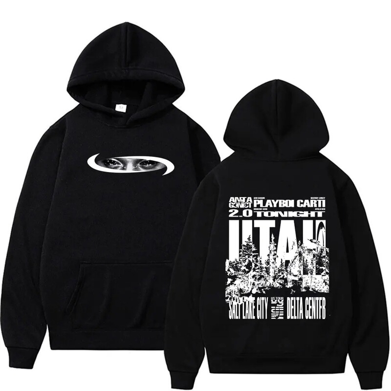 Playboi Carti Antagonist Album Tour 2025 Sweatshirt Men's Clothing Size Hip Hop Classic Sweatshirt Street Playboi Carti Antagonist Album Tour 2025 Sweatshirt Men's Clothing Size Hip Hop Classic Sweatshirt Street