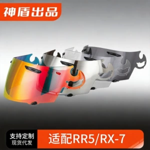 Arai Rr5 Rx-7 dəbilqə linzaları üçün, gecə-gündüz universal külək və UV-yə davamlı