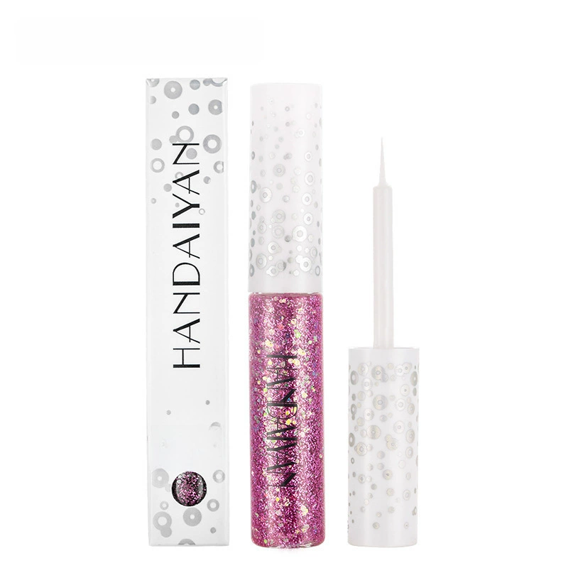 Cross -border explosive product Handaiyan Children's Day stage performance makeup dream shiny sequins fantasy eye shadow eyeliner
