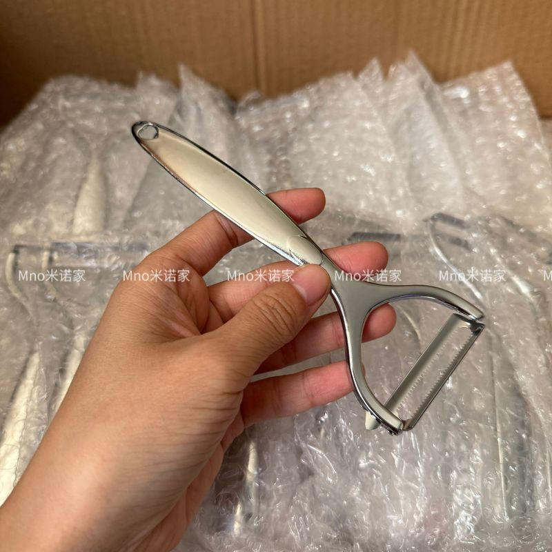 ミノ家皮むきナイフキッチン専用家庭用ジャガイモ皮むき神器果物野菜瓜削り亜鉛合金皮むき器|undefined