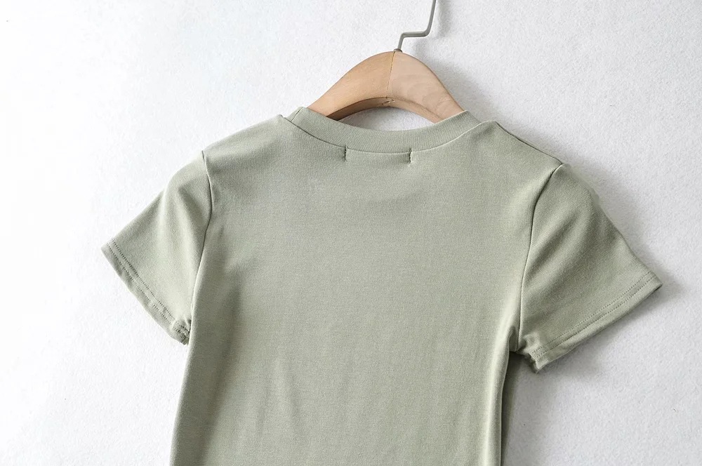 solid color T-shirt  NSAC27952