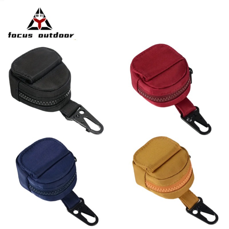 Monedero pequeño diario personalizado al aire libre colgante llavero mini bolso para auriculares billetera multifuncional para hombres