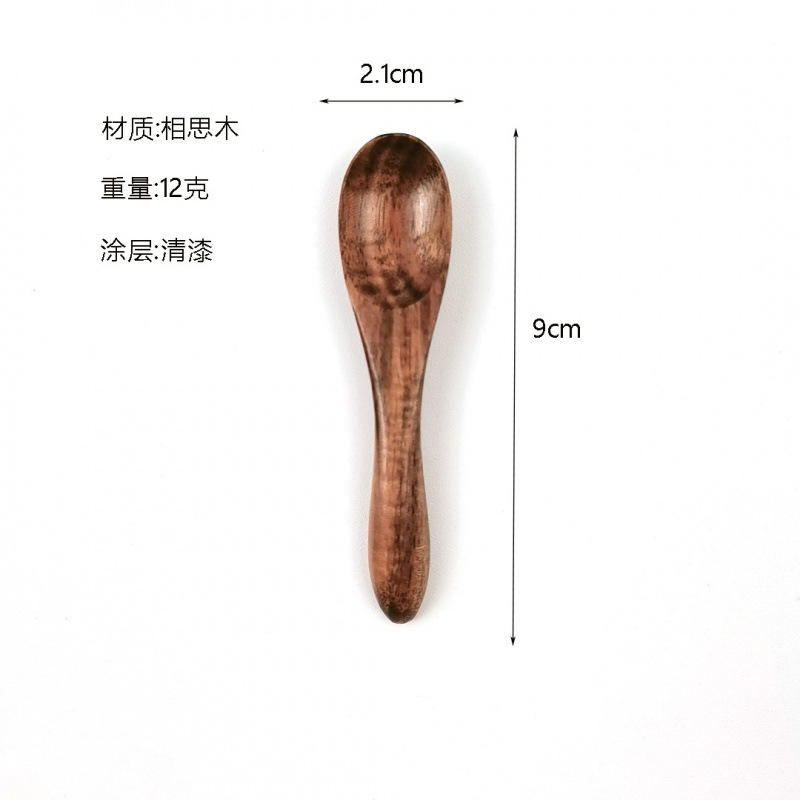 아카시아 나무 9*2.1cm10g 바니시