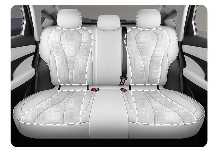 BYD Sealion 06DM-i Full Coverage Car Seat Cushion
