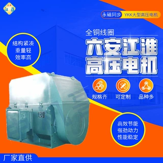 六安江淮电机马达厂家YKK大型高压电动机三相异步355kw132kw