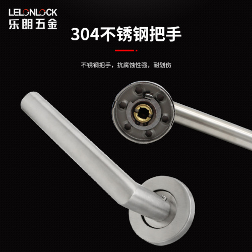 Stainless steel BK bathroom red and green indicator lock manufacturer wholesale mortice lock right angle handle bathroom door lock