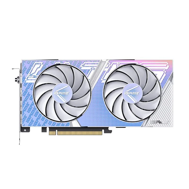 Графическая карта (iGame) GeForce RTX 4060 UltraW DUO OC 8G — двойной вентилятор, 8 GB GDDR6