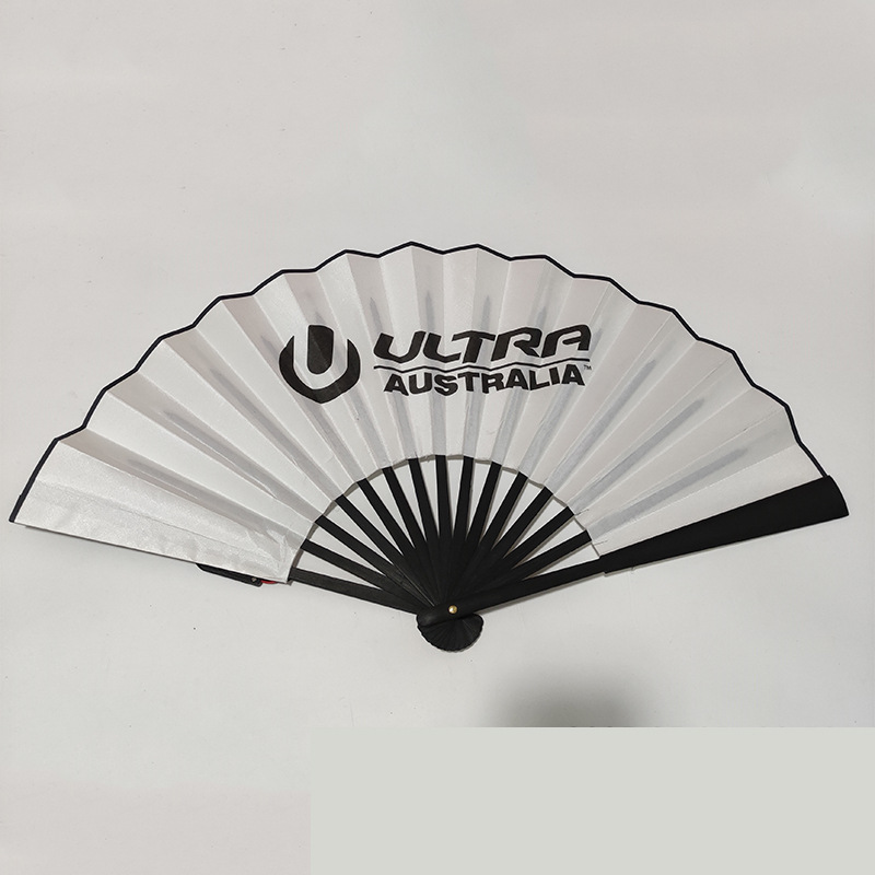 Ventilador LED Luminoso, Barra de Discoteca, Equipo de Discoteca, Ventilador Moderno, Accesorios para Festivales de Música Electrónica, Ventilador Intermitente LED de Colores