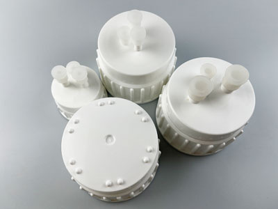 Bioland贝兰伯 专用三通盖及桶盖 聚丙乙烯 1000/2000mlSC05-3-39