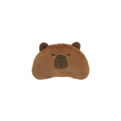 Seat cushion, seat cover, Rabbit Fur Car Seat Cushion - rabbit-fur-khaki-barra-headrest