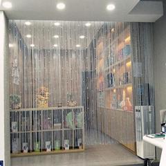 高档水晶珠线帘门帘隔断帘客厅卧室玄关挂帘流苏帘酒店婚庆装饰帘