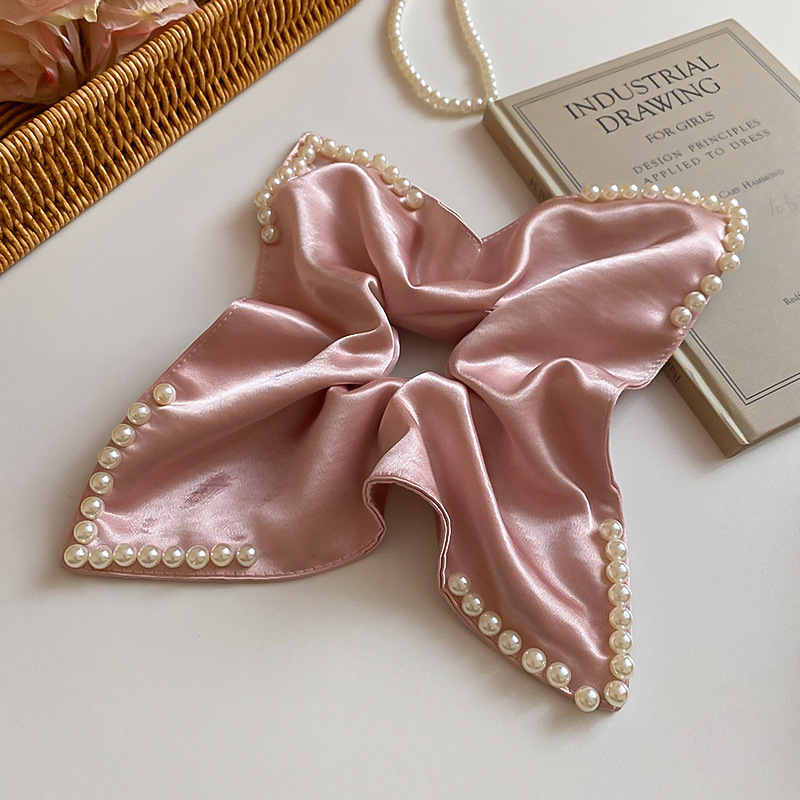 Anillo para el cabello-rosa