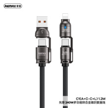 REMAX��� ���h240W��������������ĺ�һ�๦��TYPE-C����������