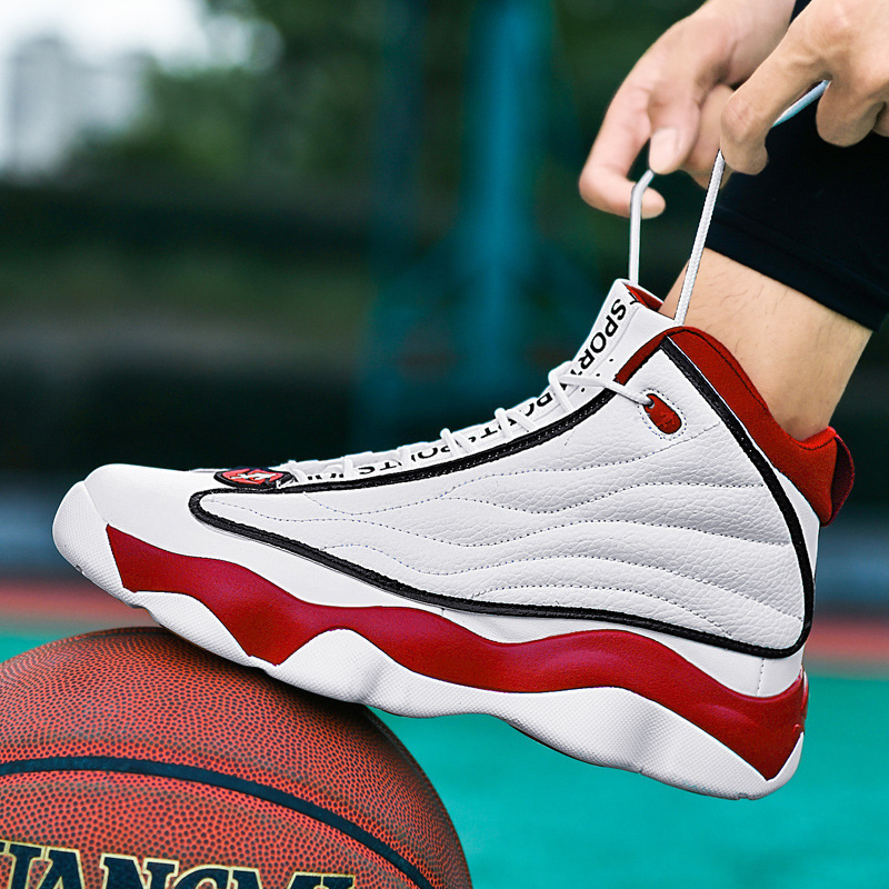 AJ13バスケットボールシューズ男性靴2025新型カップルカジュアル靴青少年児童学生実戦スポーツシューズ|undefined