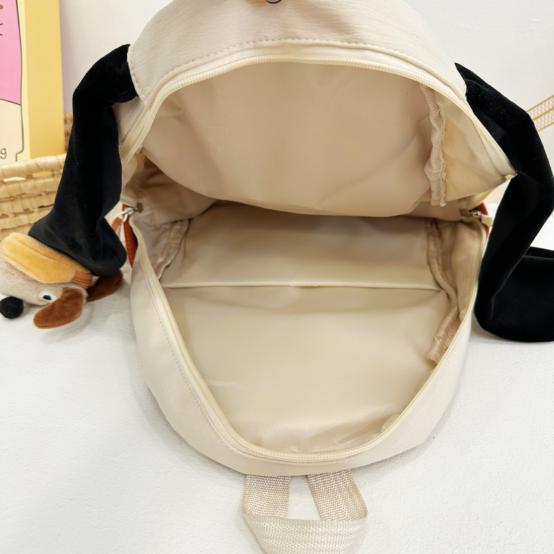 2024 nueva mochila de dibujos animados para estudiantes de secundaria y preparatoria, mochila de ocio de gran capacidad, bolsa de viaje de viaje al por mayor