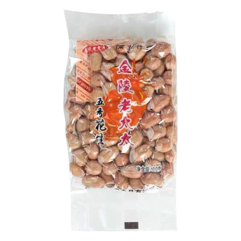 Нанкин специальности Jinling старая леди Пряный арахис 100 г/мешок обстреляли арахис закуски в наличии