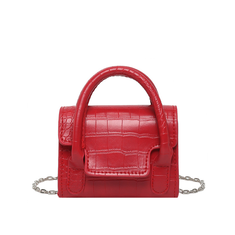 2025 nuevo estilo coreano simple moda mochila mochila estilo de piedra mochila casual bolso de tendencia cadena bolso pequeño