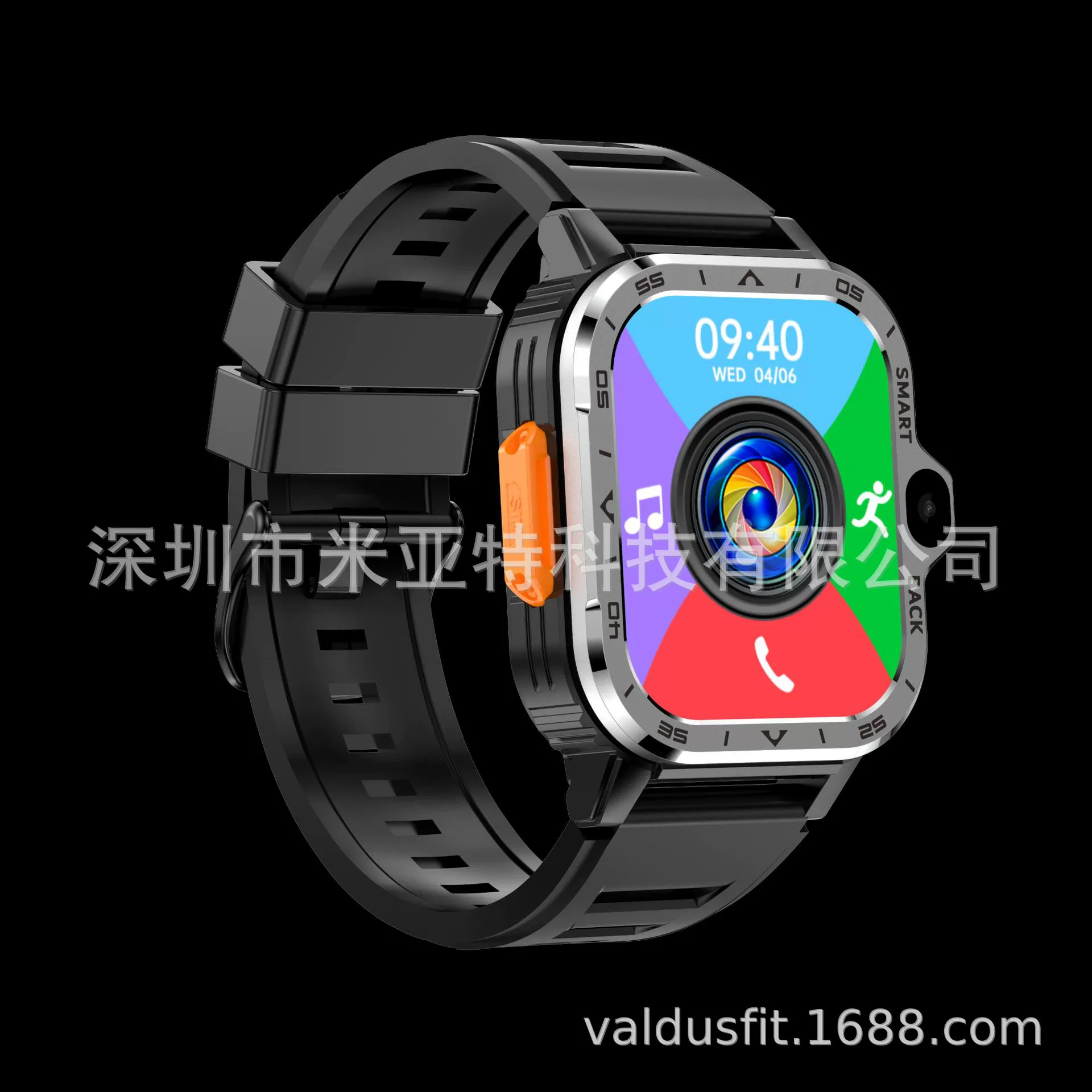 PGD WATCH кросс-бордер новый Bluetooth интеллектуальные звонки 4G часы, кардиодобавочный мониторинг крови, измерение артериального давления браслет
