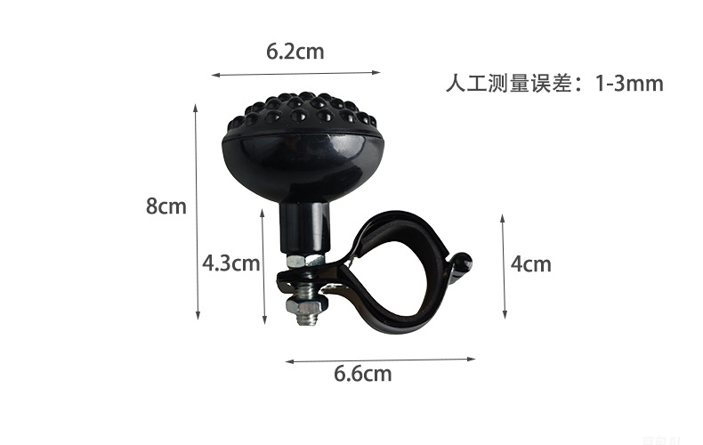 Cross-border export factory direct sales car steering wheel booster driving artifact one-handed steering assist booster ball