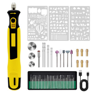 Cross-border speed-regulating rotary grinder jewelry engraving hand-made drilling and grinding machine 3692 manicure tool miniature electric drill