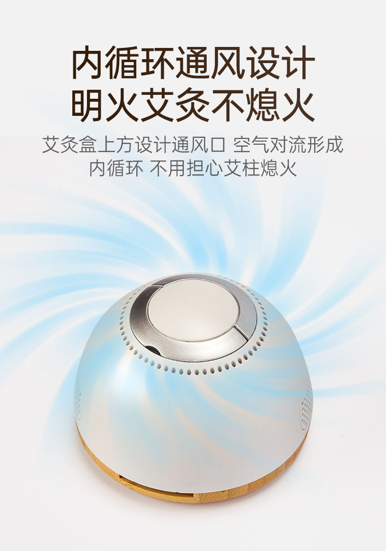 Children Moxibustion Box Portable Belly Warming Moxa Burner with 30 Moxa Sticks for Home Use key features