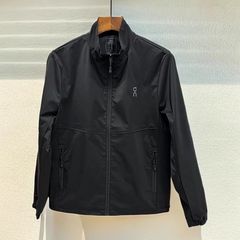 2025男士新款复古昂经典立领夹克刺绣休闲美式跑外套春秋短款上衣