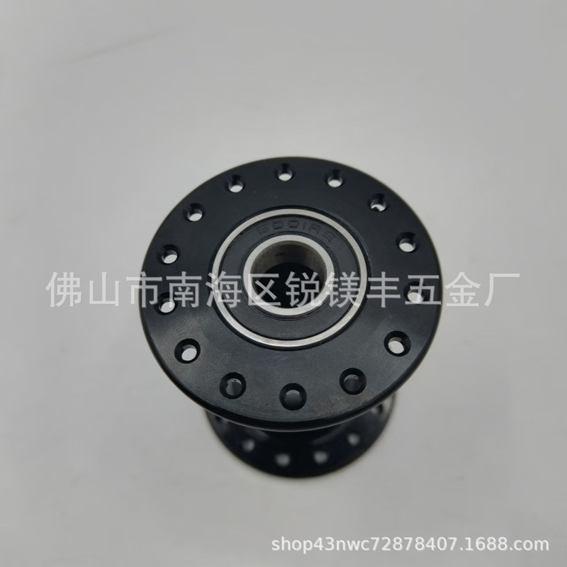 汎用型車椅子28穴アルミ合金花鼓メーカー直販車椅子部品12MM12.7MM軸受穴径|undefined