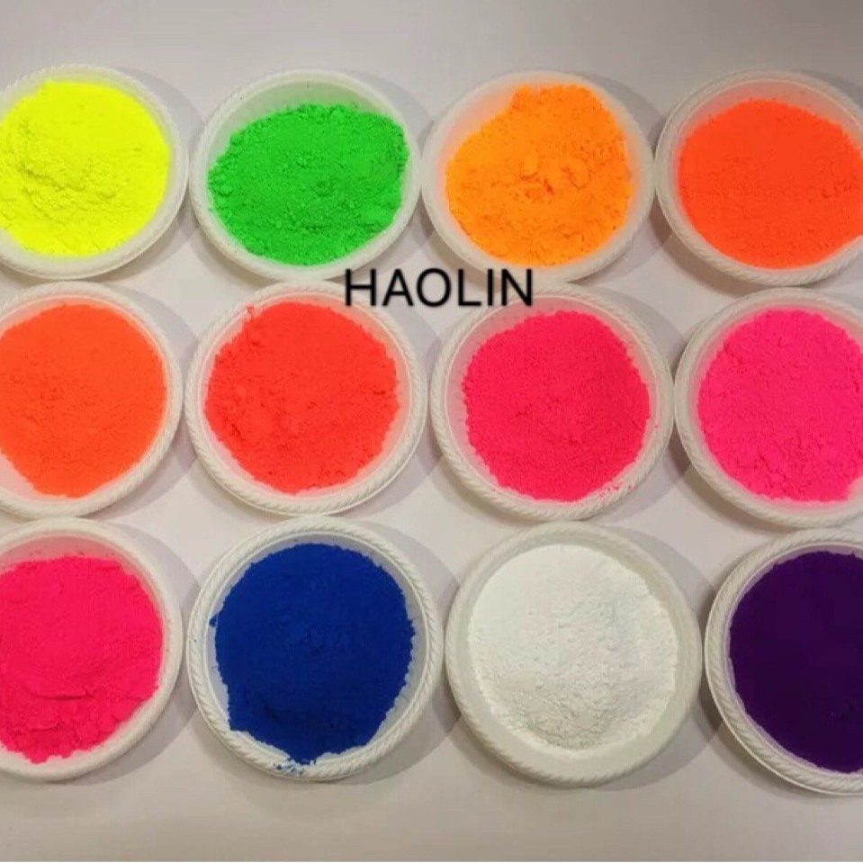 化妆品级荧光色粉 荧光色粉 美甲荧光粉