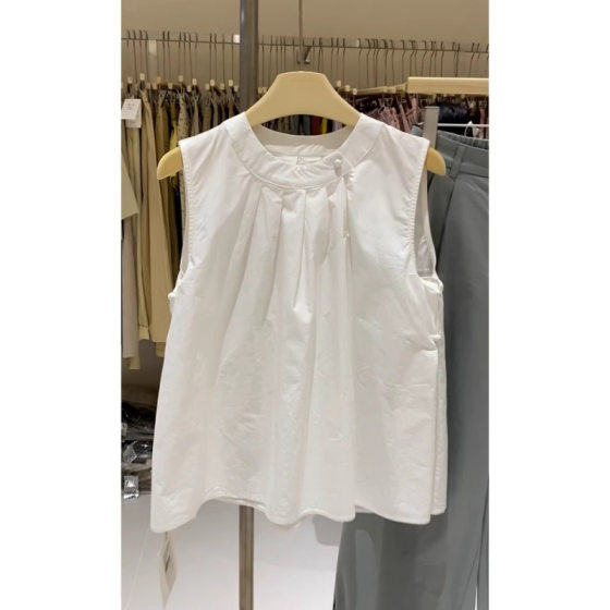 Small tea style wear a set of western style age-reducing casual versatile capable temperament gray wide leg pants suit women