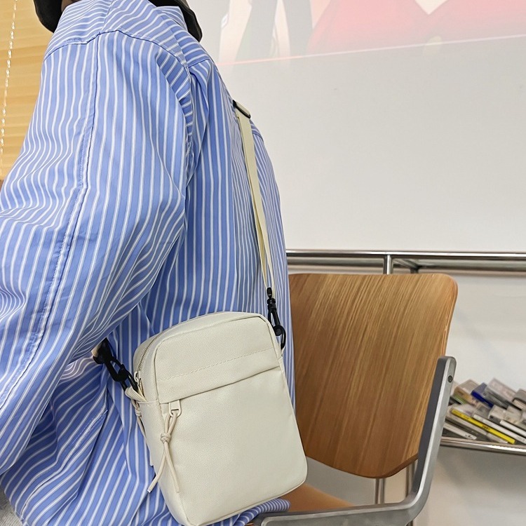 Bolso cruzado de nylon unisex, deportivo, para estudiantes 2025 – Mayorista de Yiwu