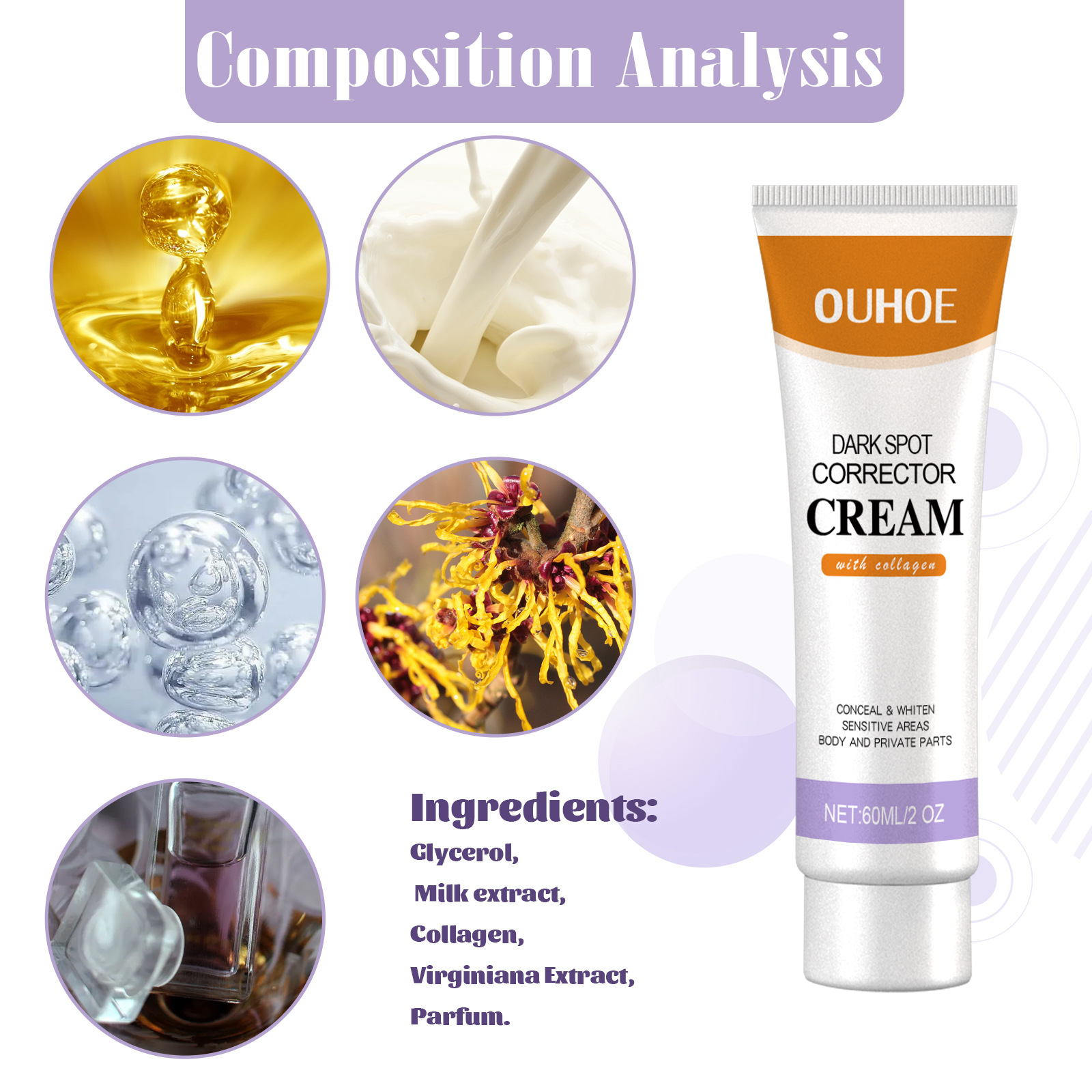 Collagen Acanthosis Nigricans Therapy Cream