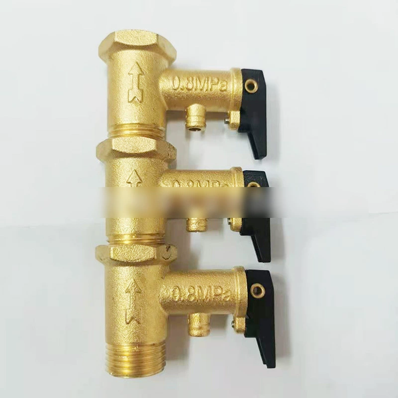 Оптовый обратный клапан электрического водонагревателя односторонний редукционный клапан водонагреватель клапан сброса давления аксессуары для кухни и ванной комнаты все медные предохранительные клапаны