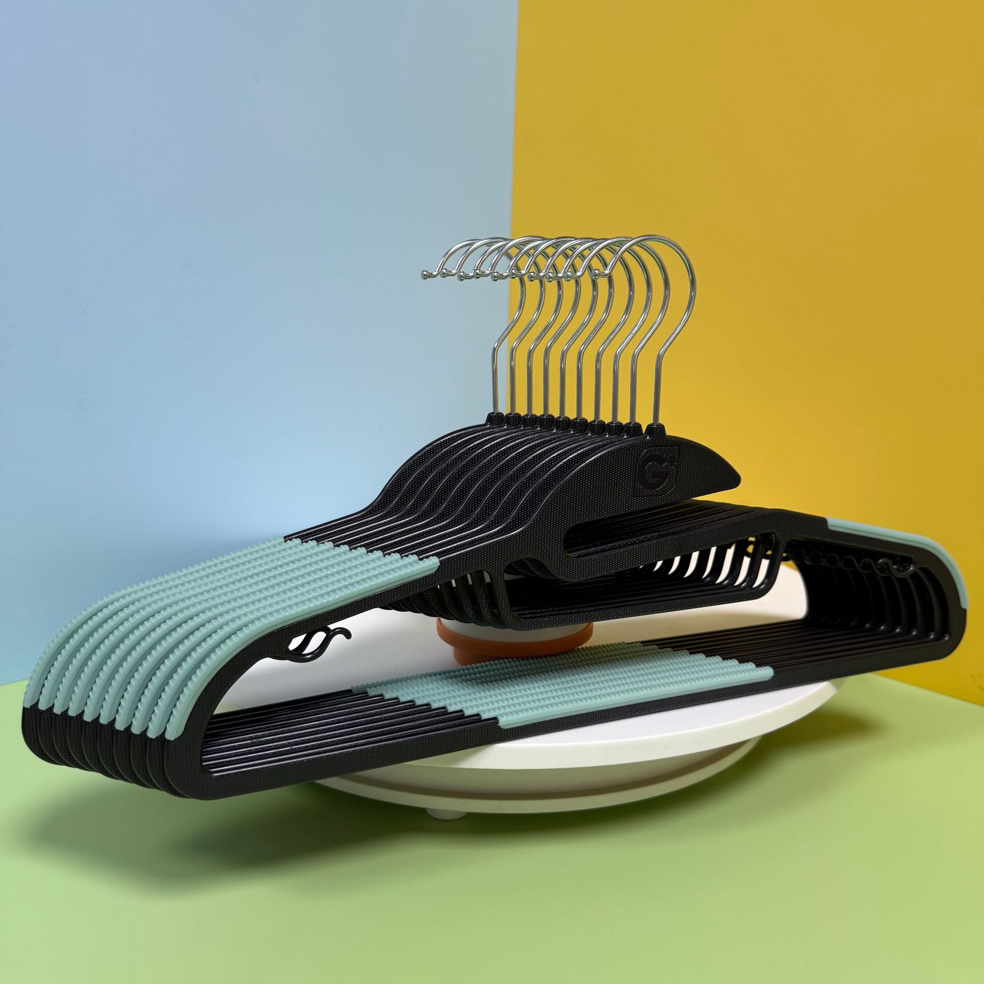 [리얼샷 G+블랙+스트라이프+그린]