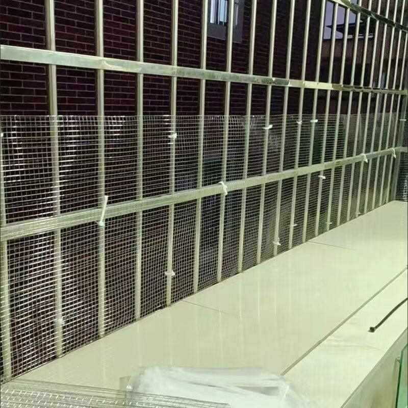 Cerca de malla de acero cerca de malla de acero agujero anti-ratas red de crianza de pollos ganado y ovejas cercas de aislamiento al aire libre