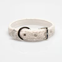 Эротический плюшевый ошейник choker с буксировочной веревкой Оригинальная имитация Тедди Пуппай ночной клуб ошейник ch