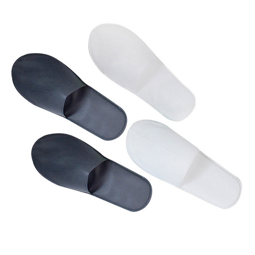 Hotel disposable slippers new ultrasonic non-woven anti-slip slippers for guesthouses and inns, factory wholesale