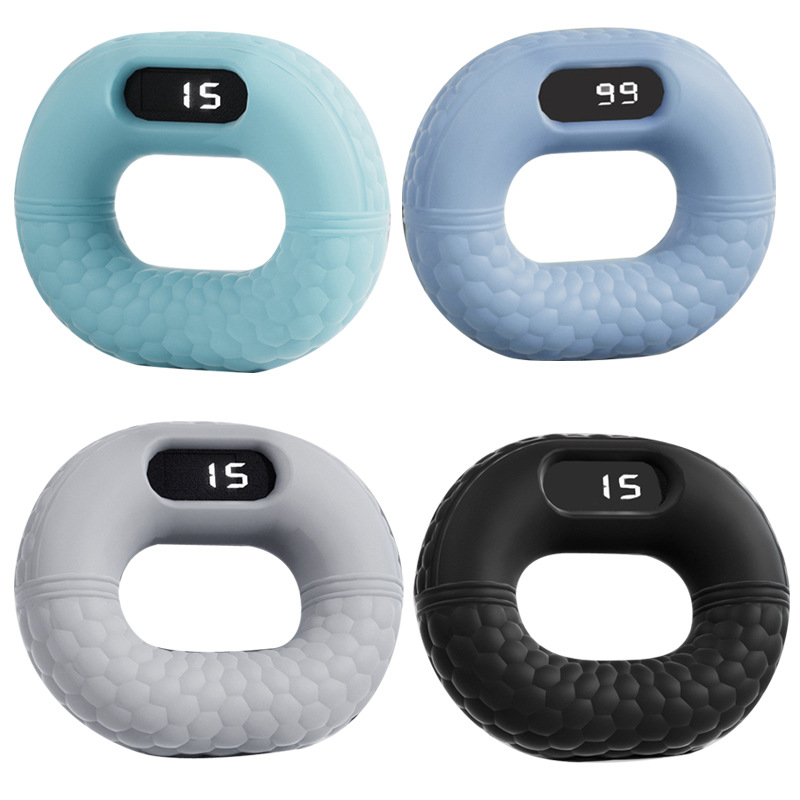 Silicone rubber rings for teaching maths