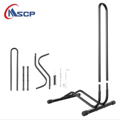 L-shaped bicycle rack, mountain bike display stand, insertable parking stand, split portable holder, detachable