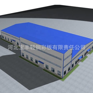 海外仓建设 快速搭建钢结构仓储车间 预制构件 缩短海外工期
