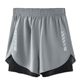 Summer Quick-drying Sports Shorts Men's Casual Pants Running Stretch Fitness Belt Lining Thin Shorts Men's Trendy
